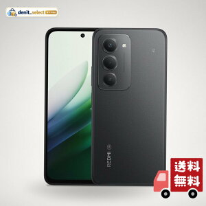 �V���I�~(Xiaomi) SIM�t���[�X�}�[�g�t�H�� REDMI 15 5G 8+256GB 7000mAh ��e�ʃo�b�e���[ 33W�`���[�W 5G�Ή� 6.9�C���`FHD NFC/FeliCa�Ή� Snapdragon 6s Gen3 5000����fA
