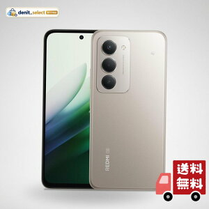 �V���I�~(Xiaomi) SIM�t���[�X�}�[�g�t�H�� REDMI 15 5G 8+256GB 7000mAh ��e�ʃo�b�e���[ 33W�`���[�W 5G�Ή� 6.9�C���`FHD NFC/FeliCa�Ή� Snapdragon 6s Gen3 5000����fA