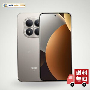 �V���I�~(Xiaomi) SIM�t���[ �X�}�[�g�t�H�� REDMI Note 15 Pro 5G 8+256GB 6.83�C���`1.5K�f�B�X�v���C 2����f AI�J���� MediaTek Dimensity 7400-Ultra 6,300mAh��e��