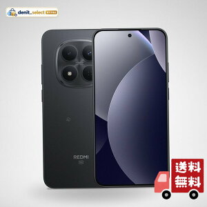 �V���I�~(Xiaomi) SIM�t���[ �X�}�[�g�t�H�� REDMI Note 15 Pro 5G 8+512GB 6.83�C���`1.5K�f�B�X�v���C 2����f AI�J���� MediaTek Dimensity 7400-Ultra 6,300mAh��e��