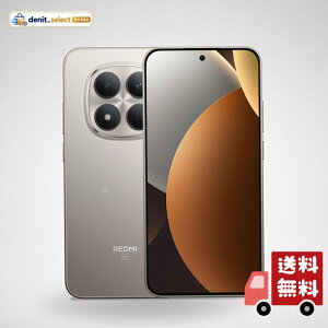 �V���I�~(Xiaomi) SIM�t���[ �X�}�[�g�t�H�� REDMI Note 15 Pro 5G 8+512GB 6.83�C���`1.5K�f�B�X�v���C 2����f AI�J���� MediaTek Dimensity 7400-Ultra 6,300mAh��e��