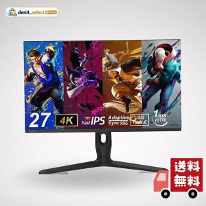 REGZA �Q�[�~���O���j�^�[ 27�C���` Mini LED �ʎq�h�b�g 4K 160Hz/FHD 320Hz �f���A�����[�h 1ms(GTG) HDR1400 Fast IPS USB Type-C�Ή� Adaptive Sync HDMI�Ή� RM-