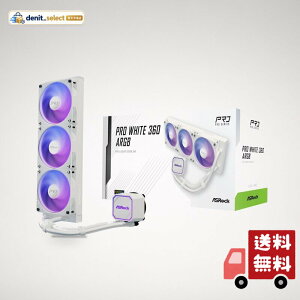 ASRock ����N�[���[ Pro White 360mm ARGB