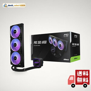 ASRock ����N�[���[ Pro 360mm ARGB
