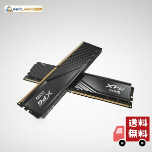 �y�G�C�f�[�^�z PC������ DDR5 64GB (32GB×2) 5600MHz XPG LANCER BLADE �u���b�N �f�X�N�g�b�v�p