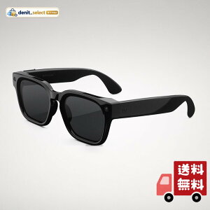 [Meta] Glasses Fury �N���V�b�N�u���b�N AI�O���X AI�A1200����f�J�����A���C�u�|�� �Ό��O���[�����Y