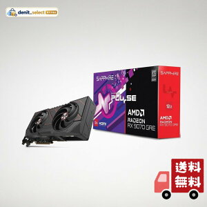 SAPPHIRE PULSE Radeon RX 9070 GRE GAMING OC 12GB �O���t�B�b�N�X�{�[�h 11354-01-20G VD9399