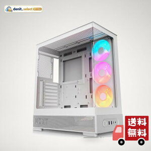 NZXT S5 RGB (2026) White �~�h���^���[PC�P�[�X CC-S51FW-01 CS9850