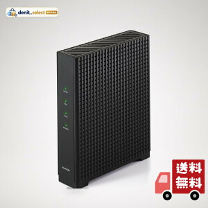 �G���R�� WiFi ���[�^�[ ����LAN WiFi7 2882+688Mbps 11be �L��1Gbps IPv6(IPoE) EasyMesh�Ή� �r�[���t�H�[�~���OZ ���ǂ��l�b�g�^�C�}�[3 �u���b�N WRC-BE36GS-BA