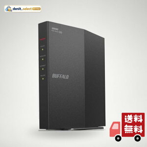 �o�b�t�@���[ AirStation WSR-3000AX4L [�u���b�N]