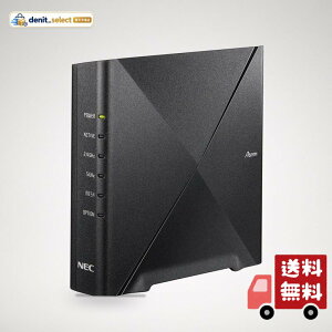 NEC Aterm ����LAN Wi-Fi 6 ���[�^�[ 11ax PA-3000D4AX ���b�V��Wi-Fi�Ή� �f���A���o���h 4�X�g���[�� (iPhone 16Pro/ 16 / 15 Pro / 14 / 13 /Nintendo Switch