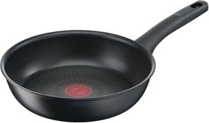 �e�B�t�@�[�� �t���C�p�� 24cm IH �K�X�ΑΉ� PFOA�Ȃǂ̗L�Q�����s�g�p ���т���ɂ��������� IH�n�[�h�`�^�j�E���E�A�����~�e�b�h �t���C�p�� �u���b�N G26504