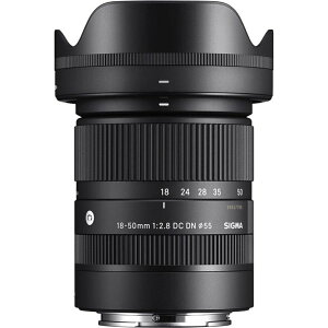 �V�O�}(Sigma) �����Y 18-50mm F2.8 DC DN Sony �\�j�[ E�}�E���g �Y�[�� �W�� APS-C �~���[���X�p Contemporary