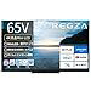 REGZA ���O�U �e���r 65Z870M (65�C���` / 4K �e���r/Mini LED �ʎq�h�b�g/Dolby Atomos �E�[�t�@�[����/�_�u���`���[�i�[/�^�C���V�t�g�}�V��/�X�}�[�g�e���r / 2023�N���f��)