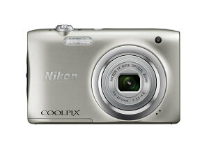 Nikon �f�W�^���J���� COOLPIX A100 ���w5�{ 2005����f �V���o�[ A100SL