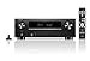 �f�m�� Denon AVR-X580BT 5.2ch AV�T���E���h���V�[�o�[ 8K Ultra HD�AHDR10+�A eARC�Ή�/�u���b�N AVR-X580BTK