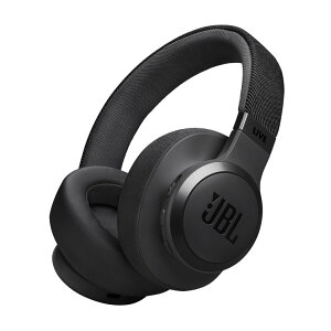 JBL LIVE 770 NC �X�^�C��/�f�U�C��/�n�C�u���b�h�m�C�Y�L�����Z�����O/Bluetooth�Ή�/�}���`�|�C���g/�I�[�o�[�C���[�w�b�h�z��/�u���b�N/JBLLIVE770NCBLK
