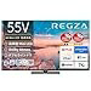 REGZA(���O�U) �e���r 55�C���` Mini LED �t�� 4K �{�� 55Z770R �l�b�g���� 2��ʋ@�\ Dolby Atmos