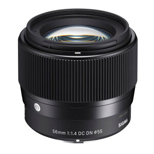 �V�O�}(Sigma) �����Y 56mm F1.4 DC DN Sony �\�j�[ E�}�E���g �P�œ_ �]�� APS-C �~���[���X�p Contemporary