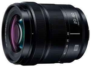 �p�i�\�j�b�N(Panasonic) �W���Y�[�������Y �t���T�C�Y�~���[���X��� L�}�E���g�V�X�e���p ���~�b�N�X LUMIX S 20-60mm F3.5-5.6 �u���b�N S-R2060