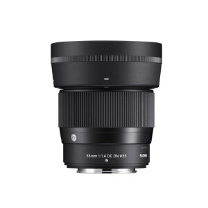 �V�O�}(Sigma) �����Y 56mm F1.4 DC DN FUJIFILM �x�m�t�C���� X�}�E���g �P�œ_ �]�� APS-C �~���[���X�p Contemporary