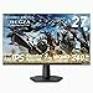 REGZA �Q�[�~���O���j�^�[ 27�C���` WQHD 240Hz �����X�^�[�n���^�[���C���Y�����掿 1ms(GTG) HDR10 Fast IPS�p�l�� Adaptive Sync HDMI�Ή� RM-G276N