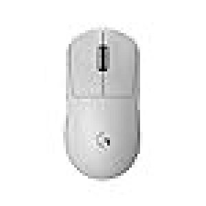 Logicool G PRO X SUPERLIGHT 2 SE 44K DPI ���C�����X �Q�[�~���O�}�E�X G-PPD-004WLSE-WH �y�� 60g LIGHTFORCE �n�C�u���b�h�X�C�b�` LIGHTSPEED HERO2 �Z���T�[ USB