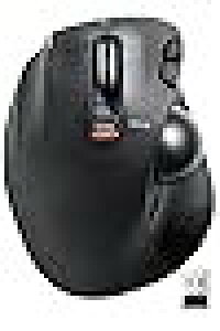 �G���R�� ���C�����X �g���b�N�{�[���}�E�X EX-G ����p 6�{�^�� �`���g�z�C�[���i���E�X�N���[���j �u���b�N M-XT4DRBK