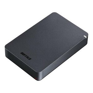 �o�b�t�@���[ BUFFALO USB3.1(Gen.1)�Ή� �ϏՌ��|�[�^�u��HDD 5TB �u���b�N HD-PGF5.0U3-GBKA