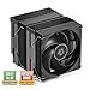 ID-COOLING FROZN A620 PRO SE - �u���b�N�A�E�g�f���A���^���[�G�ACPU�N�[���[ 6�{��6mm�M�� �f���A��120x120x25mm�É��t�@�� Intel LGA1700/1851/1200/115X�Ή��GAMD AM4/AM