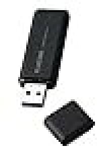 �G���R�� �O�t��SSD 1TB �|�[�^�u�� USB 5Gbps / USB3.2�iGen2�j�Ή� ���^ �L���b�v�� �u���b�N ESD-EMC1000GBK