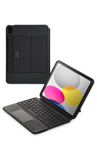 �G���R�� �L�[�{�[�h �P�[�X�t Touch Book for iPad ��10���� 10.9�C���` iPad A16 ��p ���{��z�� ���E�\ 3�i�K�p�x���� �u���b�N TK-CA12BPBK