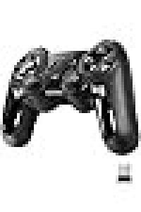 �G���R�� ���C�����X �Q�[���p�b�h 13�{�^�� Xinput �U�� �A�� ���ϋv �u���b�N JC-U4113SBK