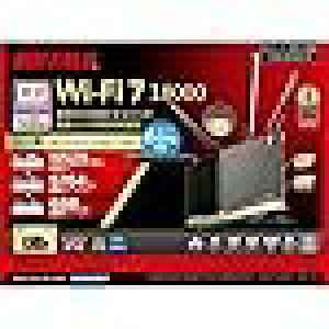 �o�b�t�@���[ WiFi ���[�^�[ ���� LAN Wi-Fi 7 11be �g���C�o���h 10�X�g���[�� 11529 + 5764 + 688 Mbps �L�� 10Gbps WXR18000BE10P