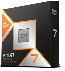 AMD RYZEN 7 9800X3D 8�R�A 16�X���b�h�f�X�N�g�b�v�v���Z�b�T