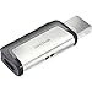 128GB SanDisk �T���f�B�X�N USB�������[ USB3.1�Ή� Type-C �� Type-A�f���A���R�l�N�^���� R:150MB/s �C�O���e�[�� SDDDC2-128G-G46