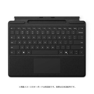 �}�C�N���\�t�g Surface Pro �L�[�{�[�h�i�y�����[�t��/�X���� �y���ʔ���j/ �u���b�N / 8XA-00186