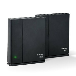 �G���R�� WiFi ����LAN���[�^�[ + ���p�� Wi-Fi6 1201 + 574 Mbps EasyMesh�X�^�[�^�[�L�b�g WMC-2LX2-B