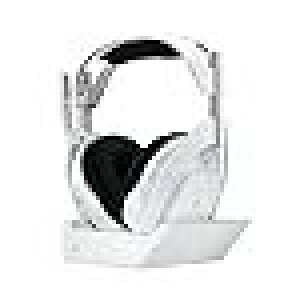 Logicool G �Q�[�~���O�w�b�h�Z�b�g ASTRO A50 X LIGHTSPEED A50X-WH ���C�����X �w�b�h�Z�b�g + �x�[�X�X�e�[�V���� �~�b�N�X�A���v ���� �}�C�N�t�� �[�d 24���ԘA���g�p�\ �y�� 363g Bluetooth