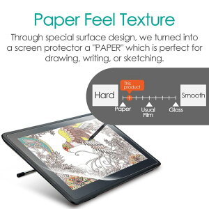 �G���R�� ���R�� �t�^�u �t���y���^�u���b�g Wacom Cintiq 22 �t�B���� ���̂悤�ȕ`���S�n �y�[�p�[�e�N�X�`�� �㎿�� ���{�� TB-WC215FLAPL