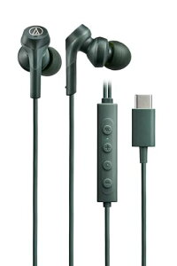 �I�[�f�B�I�e�N�j�J ATH-CKS330NC GR �C���z�� �L�� �^�C�vC �m�C�Y�L�����Z�����O 1.2m U�^�R�[�h �x���Ȃ� �}�C�N�t �����R�� �d�ቹ ���^ ??�� DAC���� �O���[��