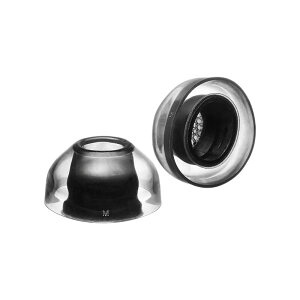 AirPods Pro 3��p�݌v�C���[�s�[�X AZLA SednaEarfit XELASTEC II for AirPods Pro 3 [M�T�C�Y2�y�A] �̉��ŕό`����v���~�A��TPE�f�� ��̌^�A�_�v�^�[�݌v �e�[�p�[�h�^�\���ό��݌v 12H