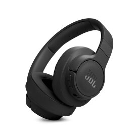 JBL TUNE 770NC ワイヤレスヘッドホン オーバーイヤー ノイズキャンセリング アプリ対応 マルチポイント 40mmドライバー (ブラック)