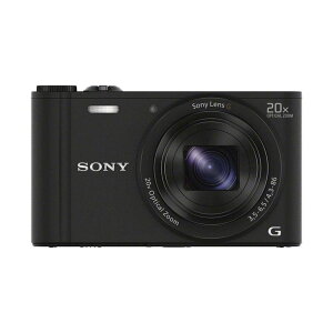 SONY(�\�j�[) �f�W�^���J���� Cyber-shot WX350 ���w20�{ �u���b�N DSC-WX350-B