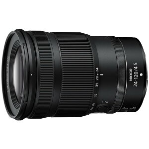 Nikon �W���Y�[�������Y NIKKOR Z 24-120mm f/4 S Z�}�E���g �t���T�C�Y�Ή� S���C�� NZ24-120 �j�R�� �u���b�N