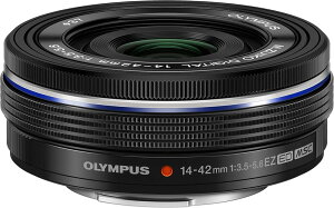 OLYMPUS �d�����p���P�[�L�Y�[�������Y M.ZUIKO DIGITAL ED 14-42mm F3.5-5.6 EZ BLK