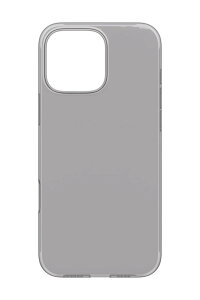 �p���[�T�|�[�g Air Jacket for iPhone 16 Pro MAX (6.9inch) �N���A�u���b�N PLLC-73