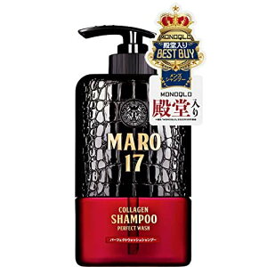MARO17(�}�[��17) �V�����v�[ �p�[�t�F�N�g�E�H�b�V�� �Z���A [�W�F���g���~���g�̍���] MARO17 �}�[��17 350ml �����Y �t�� �p�[�t�F�N�g�E�H�b�V���V�����v�[ �u���b�N �{��