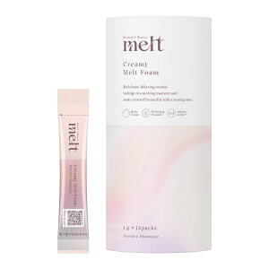melt �����g �N���[�~�[�����g�t�H�[�� �Y�_�p�E�_�[ 1gx12�� �x�����e �x�����e ���Y�_ �w�b�h�X�p �X�y�V�����P�A �Y�_�p�E�_�[ �ԉ�