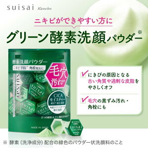 suisai(�X�C�T�C) �r���[�e�B�N���A �O���[�� �p�E�_�[�E�H�b�V��